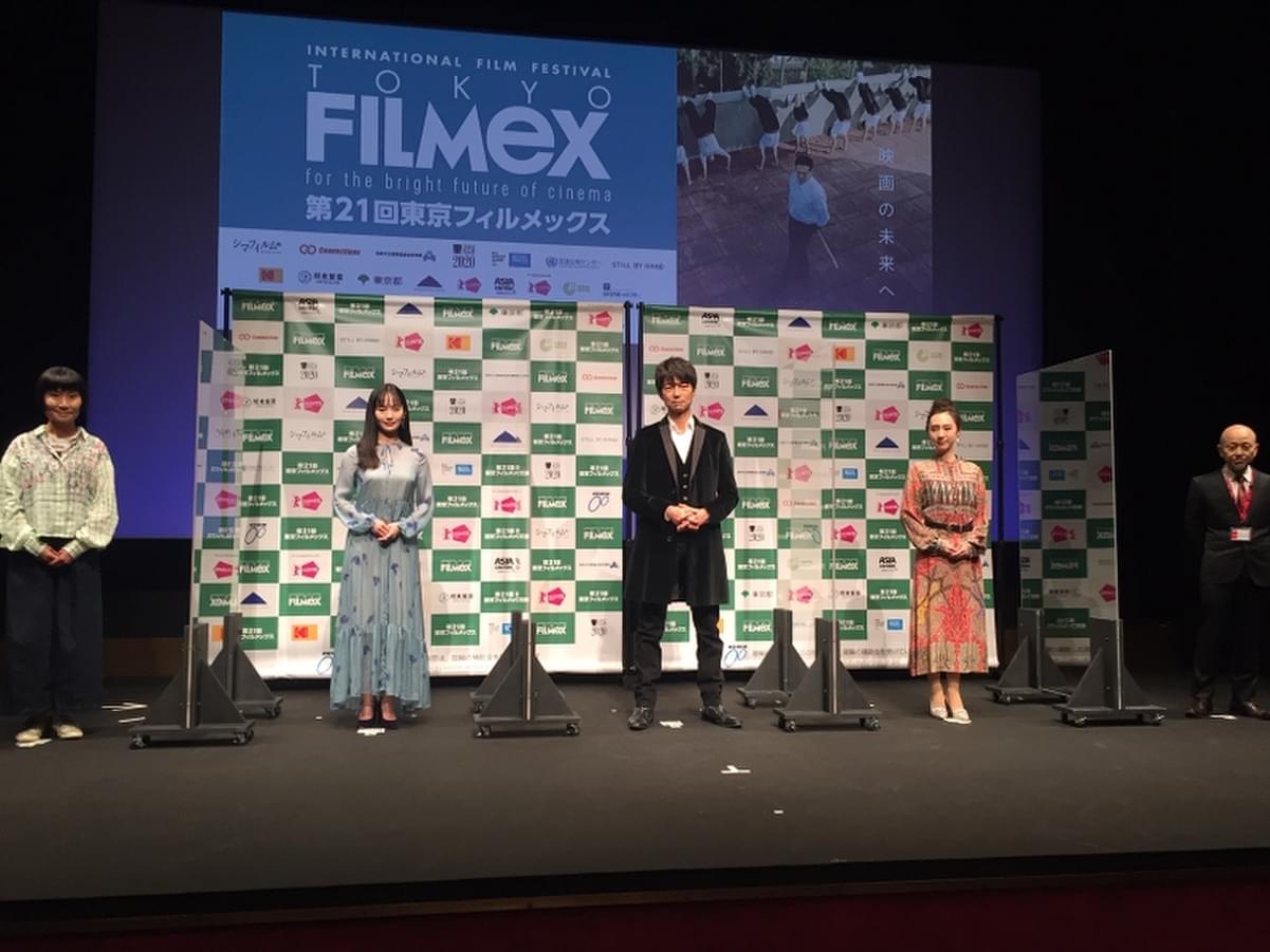 第21回東京フィルメックス開幕 仲村トオル主演 万田邦敏監督 愛のまなざしを がオープニング上映 映画ニュース 映画 Com