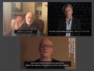 第33回東京国際映画祭開幕にデ・ニーロ、ノーラン、カンヌ映画祭総代表からお祝いコメント到着