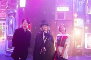 HYDE×蜷川実花×西野亮廣 豪華タッグの「映画 えんとつ町のプペル」スペシャルムービー