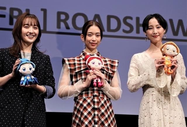 “おジャ魔女世代”森川葵＆松井玲奈＆百田夏菜子がTIFFで放った、現代の魔法