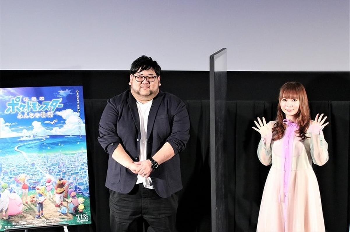 劇場版 ポケモン 最新作 ココ は現在も製作中 中川翔子 矢嶋哲生監督の Hp 気遣う 映画ニュース 映画 Com