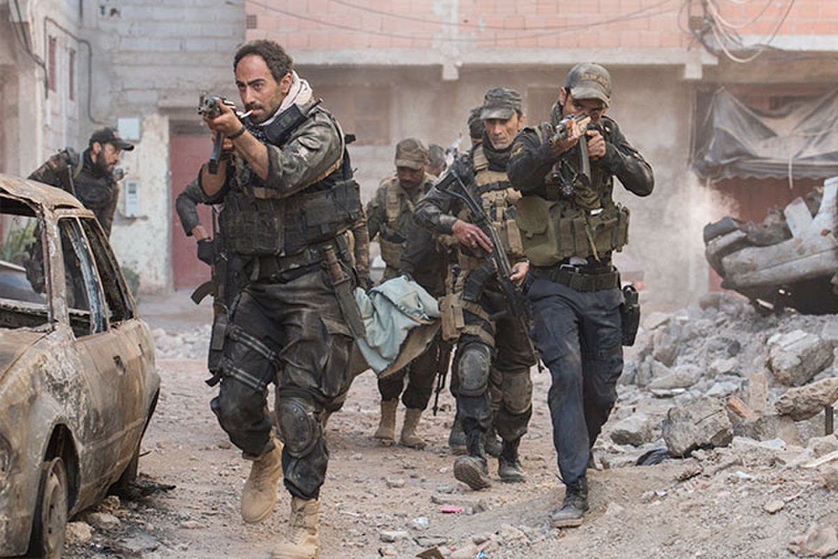 Isisと戦ったイラク特殊部隊の実話映画 モスル Netflixで配信 ルッソ兄弟がプロデュース 映画ニュース 映画 Com