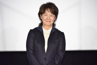 田中裕子、6年半ぶりの映画舞台挨拶「1日でも早く気兼ねなく映画館で映画が見られる日が来るように」