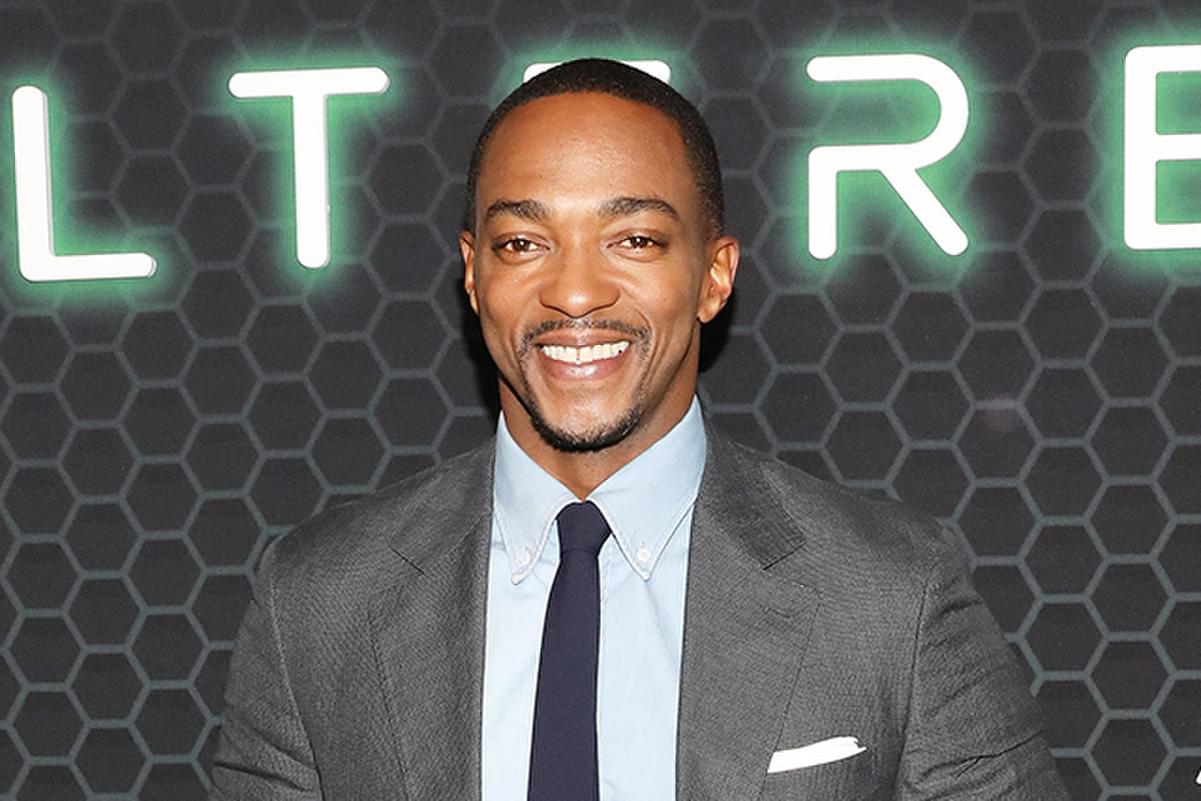 アンソニー マッキーがnetflixのアクションスリラーに主演 プロデュース 映画ニュース 映画 Com