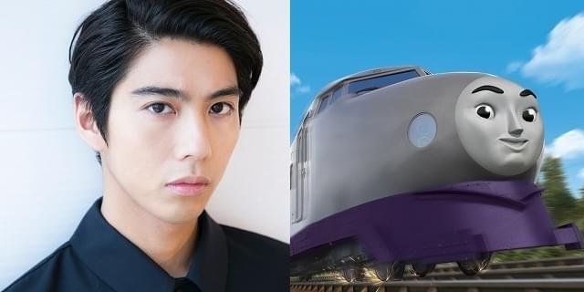 きかんしゃトーマス 超特急のケンジ役は賀来賢人 オファーの理由は 顔が似ているから 映画ニュース 映画 Com