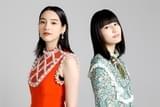 取材に応じたのん＆橋本愛