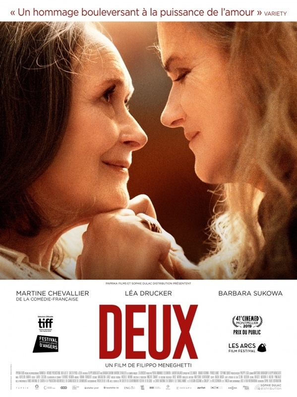 アカデミー賞の国際長編映画賞のフランス代表に決まった「Deux」
