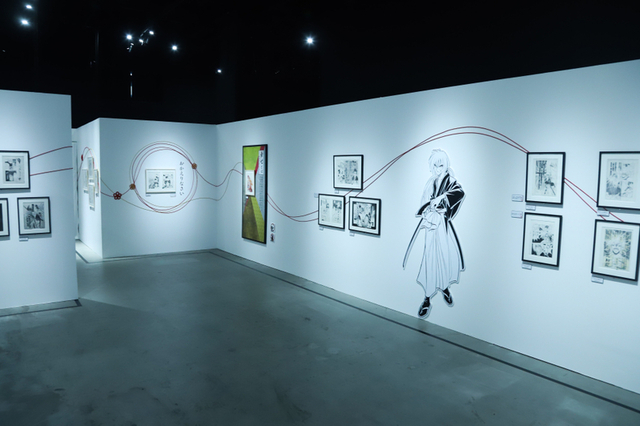 「るろうに剣心」25周年を記念した初の大規模作品展、その全貌に迫る - 画像14
