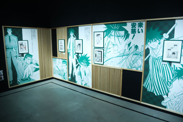 「るろうに剣心」25周年を記念した初の大規模作品展、その全貌に迫る - 画像16