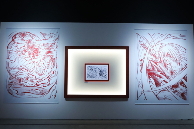 「るろうに剣心」25周年を記念した初の大規模作品展、その全貌に迫る - 画像4