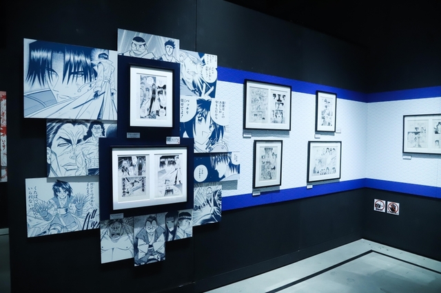 「るろうに剣心」25周年を記念した初の大規模作品展、その全貌に迫る - 画像2