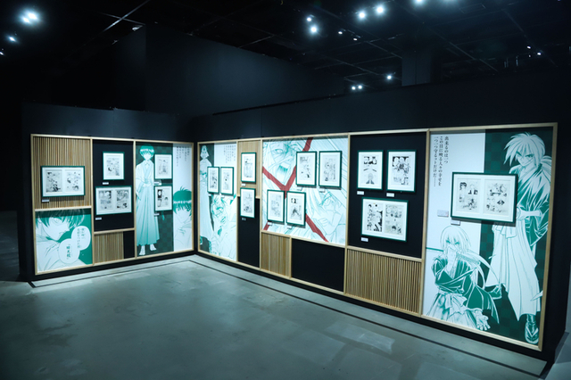 「るろうに剣心」25周年を記念した初の大規模作品展、その全貌に迫る - 画像15