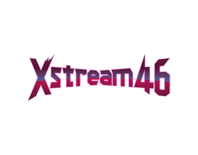 「Xstream46」ロゴ