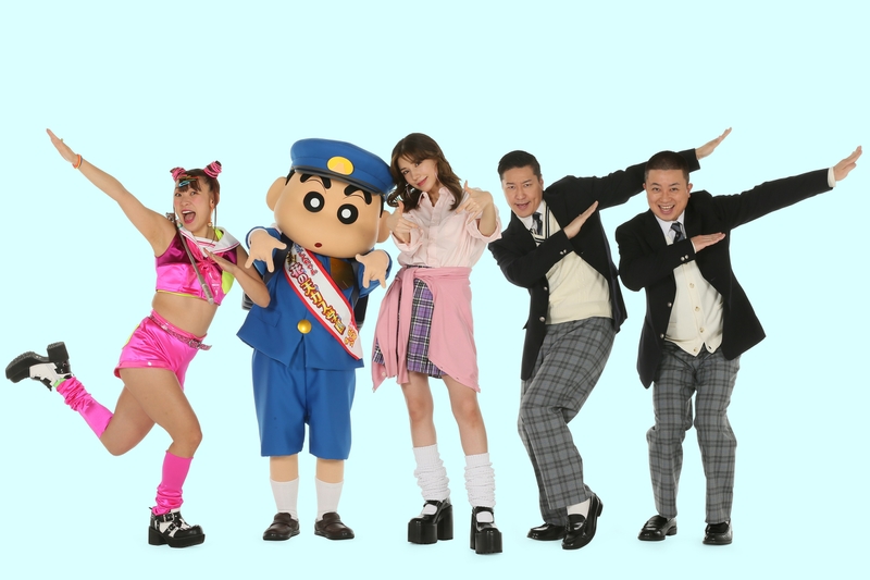 「映画クレヨンしんちゃん」最新作に仲里依紗、フワちゃん、チョコプラがゲスト出演