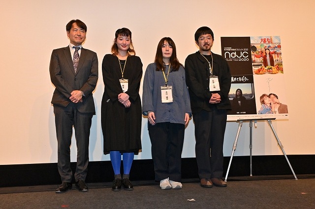 「ndjc2020」合評上映会で植木咲楽、木村緩菜、志萱大輔の3監督作品がお披露目