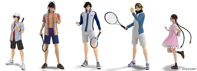 「リョーマ！The Prince of Tennis」リョーマ、南次郎、手塚、跡部、桜乃の3DCG公開 - 画像6
