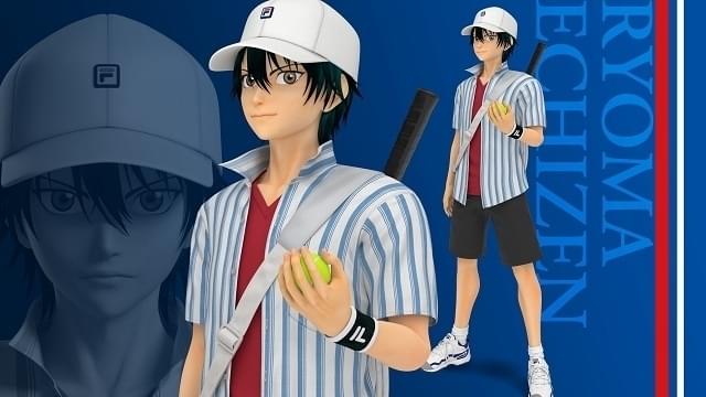 リョーマ The Prince Of Tennis リョーマ 南次郎 手塚 跡部 桜乃の3dcg公開 映画ニュース 映画 Com