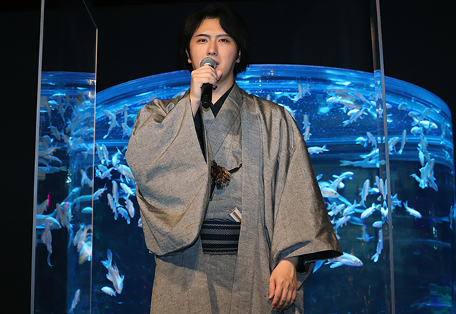 尾上松也、初主演映画「すくってごらん」で初挑戦の英詞ラップ褒められニンマリ