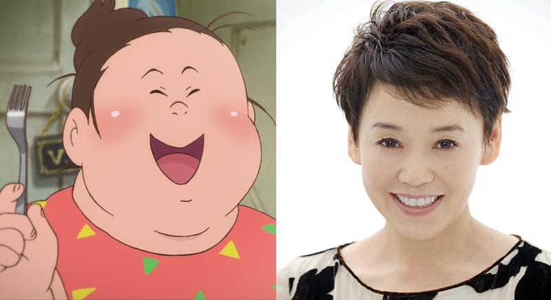 大竹しのぶ、明石家さんま企画・プロデュースの映画に声優出演 「漁港の肉子ちゃん」主人公役