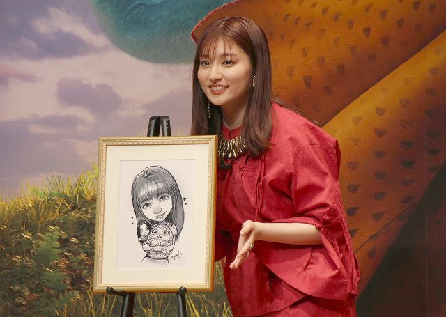 吉川愛、ディズニーヒロインの声優は「幸せ」 直筆イラストのプレゼントに感激 - 画像10