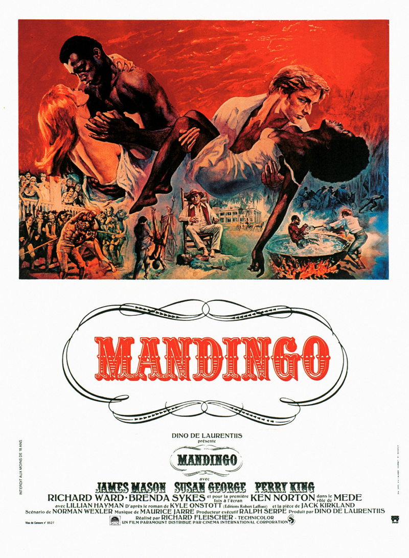 米映画史上最大の問題作「マンディンゴ」新場面写真 「フライシャー天才！」黒沢清監督らがコメント
