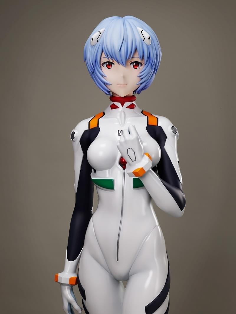 綾波レイの等身大フィギュア 181万円で販売 2メートル越えのエヴァ初号機も 映画ニュース 映画 Com 綾波レイの等身大フィギュア 181万円で販売 2メートル越えのエヴァ初号機も 映画ニュース 映画 Com