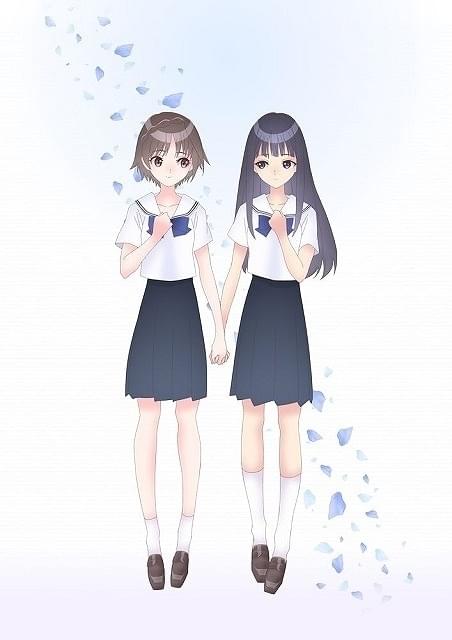 ゲーム「BLUE REFLECTION」4月TVアニメ化 石見舞菜香、千菅春香が新たな少女役に