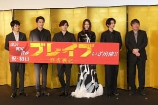 新田真剣佑、松山ケンイチのオーラに恐縮「まだ怖いですね」