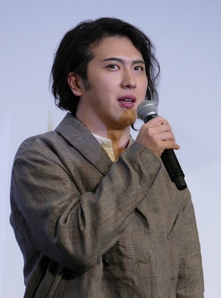 尾上松也、初主演映画の封切りに感無量「役者冥利につきる」