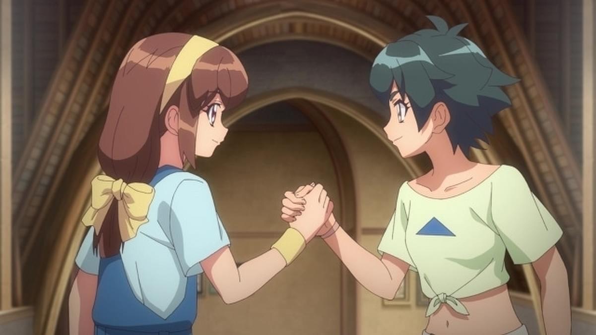 バトルアスリーテス大運動会 Restart 4月10日放送開始 鬼頭明里ら演じる新キャラ登場のpv公開 映画ニュース 映画 Com