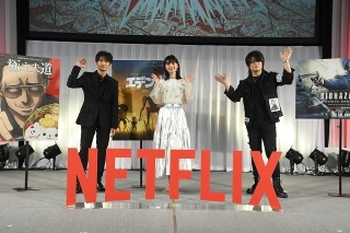 Netflixアニメ、年内に40本以上配信予定 「終末のワルキューレ」「エデン」最新情報も発表