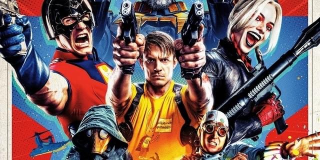 映画館用両面ポスター】ザ・スーサイド・スクワッド “極”悪党、集結