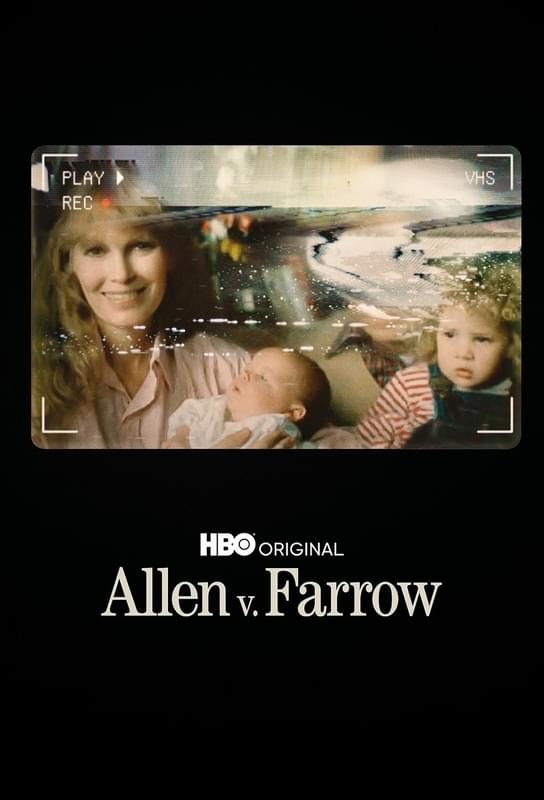 「Allen V Farrow（原題）」5月26日よりU-NEXTにて見放題で独占配信