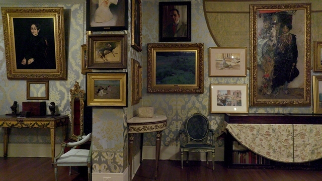 イザベラ・スチュワート・ガードナー美術館に飾られている絵画