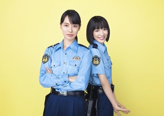 戸田恵梨香 永野芽郁 ドラマ初共演 ハコヅメ で交番勤務の元エース刑事 新米警官に 映画ニュース 映画 Com