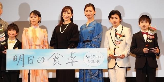 菅野美穂、げんこつシーンのハプニングで“息子”に謝罪 高畑充希