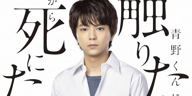 青野くんに触りたいから死にたい全5巻DVDSET【レンタル用】佐藤勝利/ 佐藤勝利、幽霊役でラブストーリー初挑戦！「青野くんに触りたい