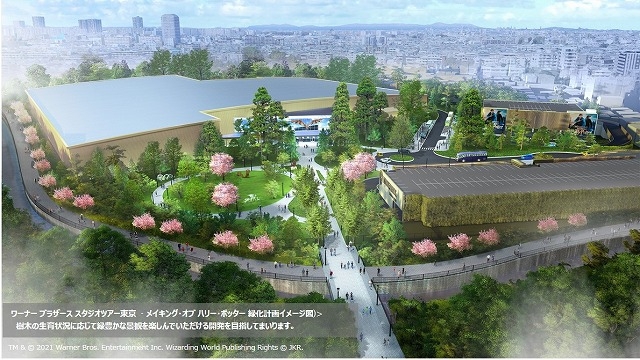 「ハリー・ポッター」の体験型施設「スタジオツアー東京」が正式着工　2023年前半にオープン予定