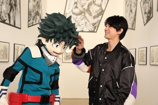 吉沢亮 ヒロアカ 劇場版第3弾のゲスト声優に決定 語り続けた 愛 が 届いた 計画通り 映画ニュース 映画 Com