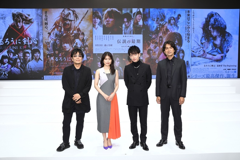 「るろうに剣心」上海国際映画祭の特別招待作に決定 シリーズ一挙上映