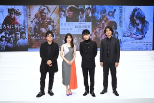 「るろうに剣心」上海国際映画祭の特別招待作に決定 シリーズ一挙上映
