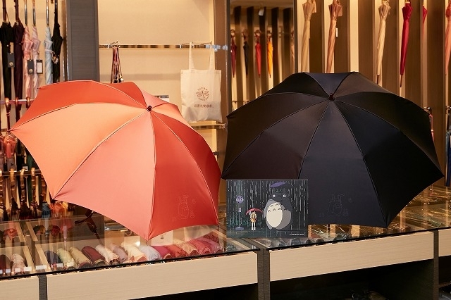 「となりのトトロ」×前原光榮商店！ トトロ＆サツキの雨傘、折りたたみバージョン発売 - 画像9