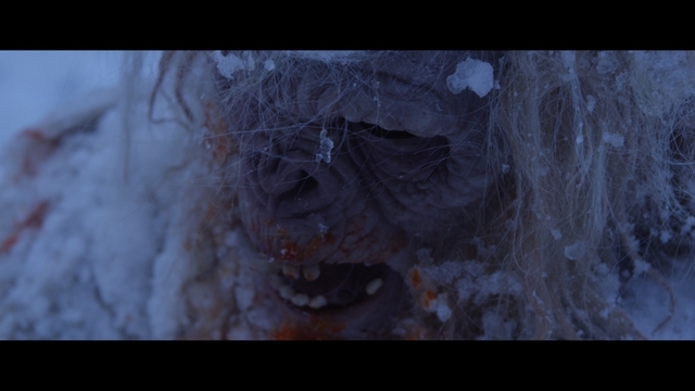 のどを食い裂き、顔面を引きはがす…血に飢えた凶暴UMA出現！ 獣人ホラー「食人雪男」9月17日公開 - 画像2