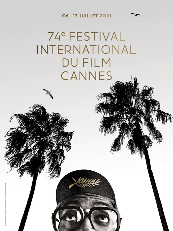 第74回カンヌ国際映画祭のポスター