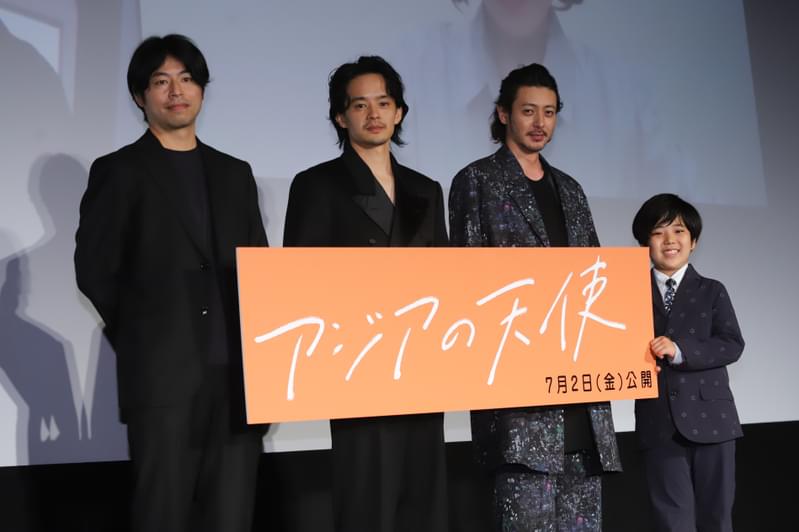 池松壮亮と石井裕也監督、オール韓国ロケ作品に「今回は監督と俳優を超えた」と自負