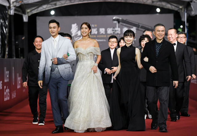 第57回台湾アカデミー賞（金馬奨）での様子。作品賞を含む最多5部門での受賞となった