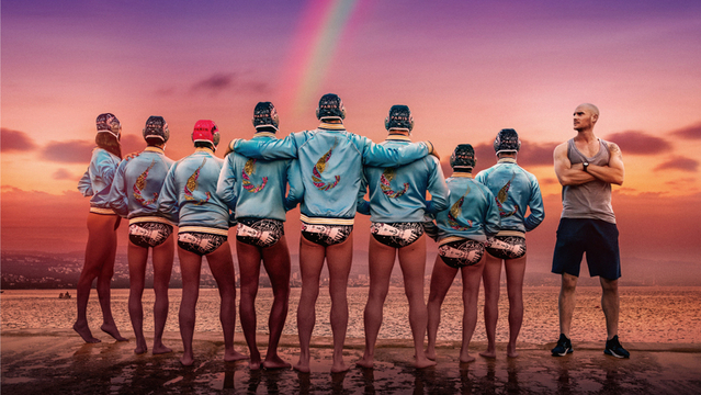 フランスに実在するゲイの水球チームがモデル