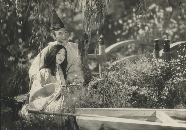 「かぐや姫」（1935年、J.O.スタヂオ、田中喜次監督、円谷英二撮影） 国立映画アーカイブ所蔵