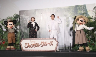 木村佳乃、「ジャングル・クルーズ」雄たけびシーンに自信「模倣できた」
