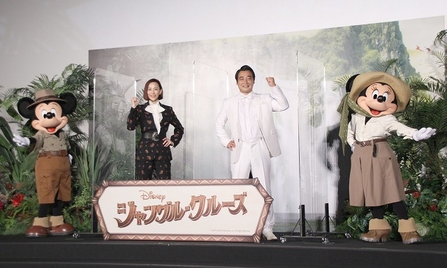 木村佳乃、「ジャングル・クルーズ」雄たけびシーンに自信「模倣できた」 - 画像8